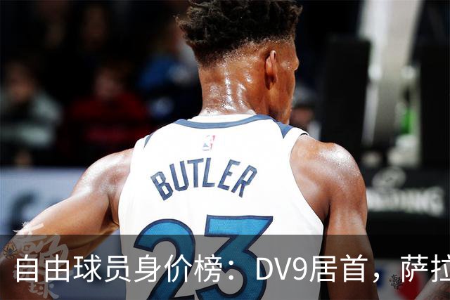自由球员身价榜：DV9居首，萨拉赫、桑乔、格雷茨卡、斯通斯在列