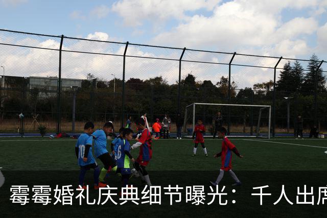 霉霉婚礼庆典细节曝光：千人出席，全部禁用手机，派对将开至凌晨